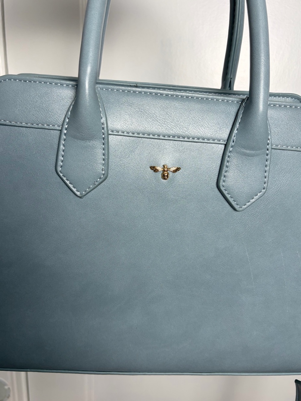 Fable England structured tote bag purse - Picture 15 of 16